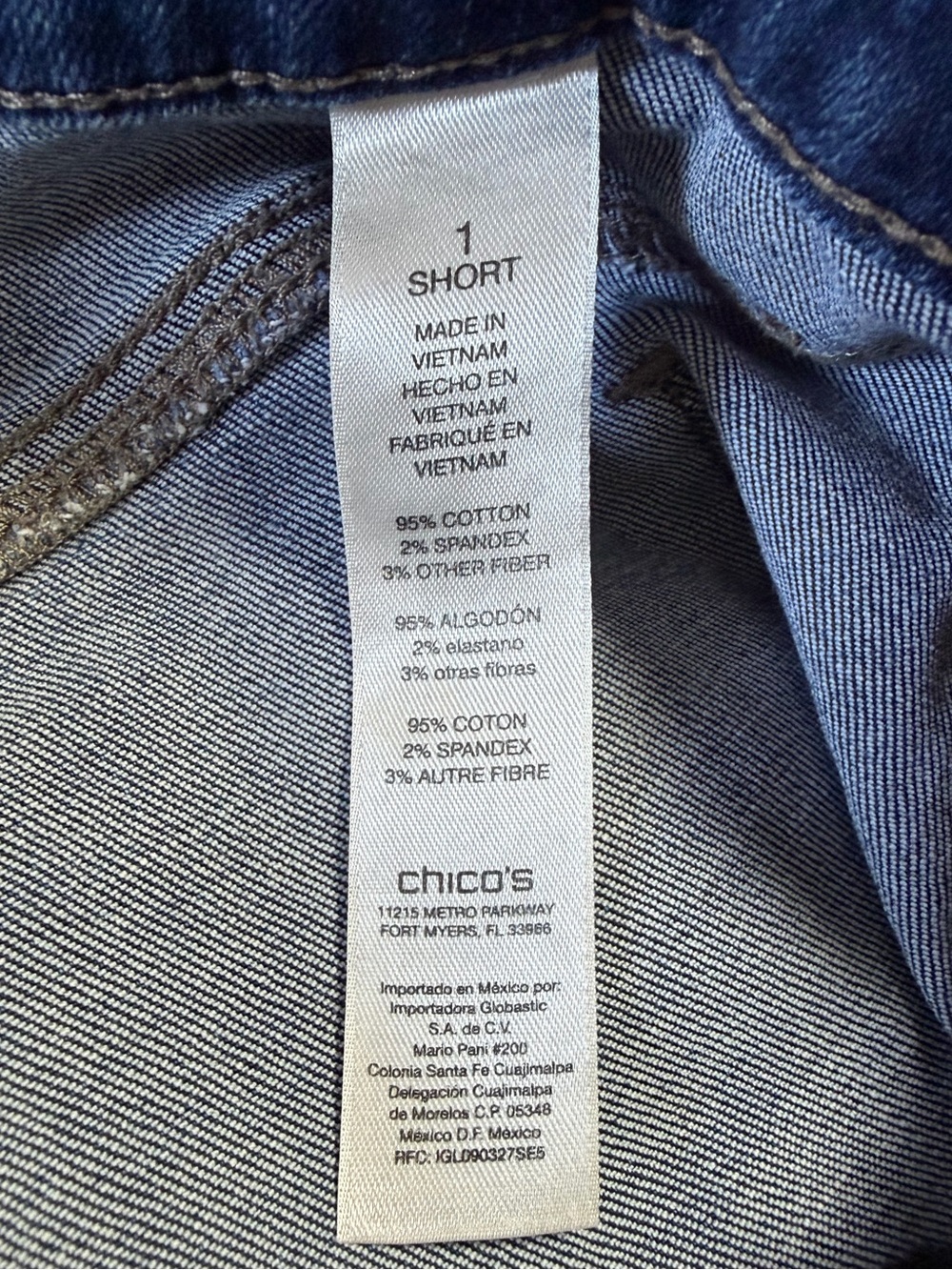 Chico's The Platinum Barely Boot Jeans - Picture 5 of 11